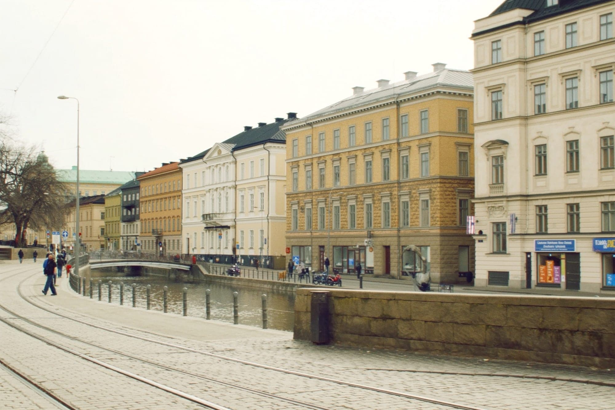 Gatuvy i Göteborg